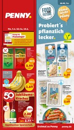 Discounter Prospekt von Penny-Markt Gerstungen Penny-Markt Prospekt: "Probiert's pflanzlich lecker.", 30 Seiten, 05.06.2023 - 11.06.2023