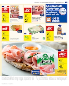 Promotion Canard dans le prospectus Carrefour Market, valable du 25/11/2025 au 07/12/2025 Promo Canard dans le catalogue Carrefour Market du moment à la page 7