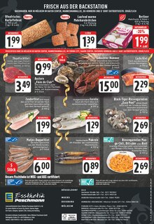 Fisch im EDEKA Prospekt "Aktuelle Angebote" mit 24 Seiten (Mülheim (Ruhr))