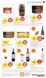 Promos Vin Rouge dans le catalogue "Intermarché" de Intermarché Express Vin Rouge en promo dans le catalogue Intermarché Express à la page 9