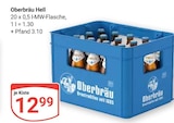 Hell im Angebot bei GLOBUS in Eilenburg Hell Angebote von Oberbräu bei GLOBUS Eilenburg für 12,99 €