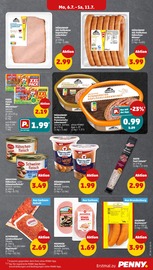 Wiener Würstchen im Penny Prospekt in Rostock Aktueller Penny Prospekt mit Wiener Würstchen, "Wer günstig will, muss Penny.", Seite 11