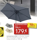 SONNENSCHIRM im Angebot bei BRAUN Möbel-Center in Offenburg SONNENSCHIRM Angebote bei BRAUN Möbel-Center Offenburg für 179,00 €