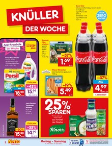 Whisky im Netto Marken-Discount Prospekt "Aktuelle Angebote" mit 62 Seiten (München)