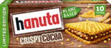 Hanuta Crispy Cocoa, plant-based von FERRERO im aktuellen ALDI SÜD Prospekt für 2,79 €