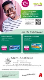 Aktueller mea - meine apotheke Apotheken Prospekt für Bad Kohlgrub: Unsere Juni-Angebote mit 4} Seiten, 01.06.2025 - 30.06.2025