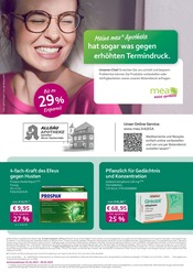 Aktueller mea - meine apotheke Apotheke Prospekt in Amtzell und Umgebung, "Unsere Februar-Angebote" mit 4 Seiten, 01.02.2025 - 28.02.2025