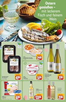 Matjes im REWE Prospekt "Dein Markt" mit 34 Seiten (Hannover)
