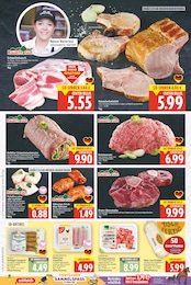 Bio Geflügel Angebot im aktuellen EDEKA Prospekt auf Seite 6