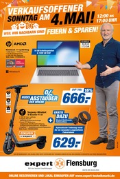 Aktueller expert Elektromarkt Prospekt in Sörup und Umgebung, "Top Angebote" mit 12 Seiten, 02.05.2025 - 08.05.2025