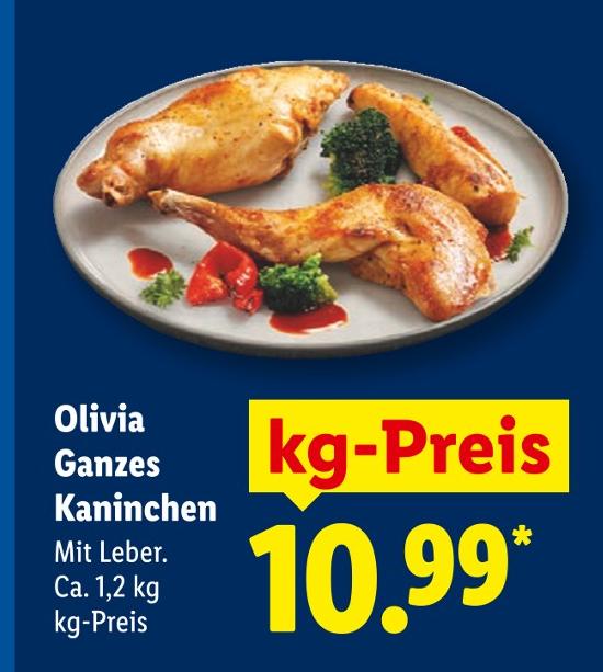 Ganzes Kaninchen
