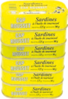 Sardines à l'huile de tournesol - CAP ROUSSET® - Aldi à Créteil Sardines à l'huile de tournesol - CAP ROUSSET® en promo chez Aldi Créteil à 3,89 €