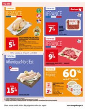 Promos Côte De Boeuf dans le catalogue "Auchan" de Auchan Hypermarché à la page 2