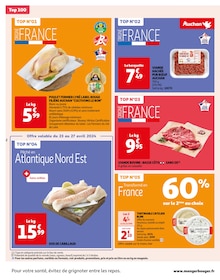 Prospectus Auchan Hypermarché de la semaine "Auchan" avec 2 pages, valide du 23/04/2024 au 29/04/2024 pour Vélizy-Villacoublay et alentours