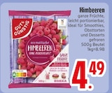 Himbeeren von GUT&GÜNSTIG im aktuellen EDEKA Prospekt für 4,49 €