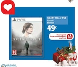 Silent Hill 2 ps5 - Konami à 49,00 € dans le catalogue E.Leclerc