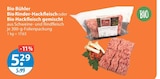 Aktuelle Rindfleisch Angebote bei V-Markt in Augsburg Aktuelles Bio Rinder-Hackfleisch oder Bio Hackfleisch gemischt Angebot bei V-Markt in Augsburg ab 5,29 €