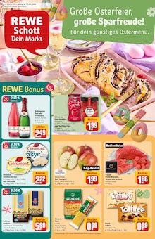 REWE Greiz Prospekt der aktuellen Woche, gültig von 30.03.2026 bis 04.04.2026 Aktueller REWE Greiz Prospekt "Dein Markt" mit 28 Seiten