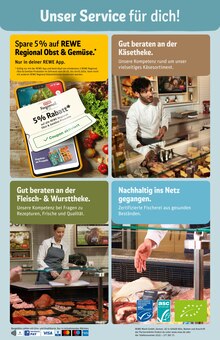 Aktueller REWE Prospekt "Dein Markt" Seite 2 von 36 Seiten für Oldenburg