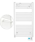 Castorama Besançon - Promo Sèche-serviettes électrique à inertie fluide Noirot Flobain II blanc 500 W Promo Sèche-serviettes électrique à inertie fluide Noirot Flobain II blanc 500 W à 139,90 € dans le catalogue Castorama à Besançon