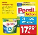 Waschmittel Angebote von Persil bei Netto Marken-Discount Lutherstadt Wittenberg für 17,99 €