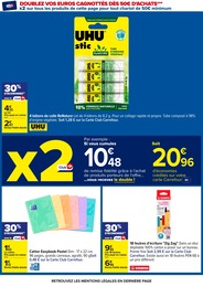 Offre Cahier dans le catalogue Carrefour du moment à la page 50