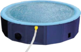 Splash Pool 2 in 1 : Hundepool mit Regenfunktion für 19,99 € bei Globus-Baumarkt im Angebot Splash Pool 2 in 1 : Hundepool mit Regenfunktion im aktuellen Globus-Baumarkt Prospekt