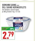 Aktuelles SAHNE oder DILL SAHNE HERINGSFILETS Angebot bei Marktkauf in Dortmund ab 2,79 €