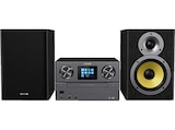 M 8905 Mini Stereoanlage (Schwarz) im MediaMarkt Saturn Prospekt M 8905 Mini Stereoanlage (Schwarz) von PHILIPS im aktuellen MediaMarkt Saturn Prospekt für 284,99 €