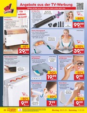 Aktueller Netto Marken-Discount Prospekt mit Massagegerät, "Aktuelle Angebote", Seite 38