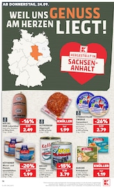 Leberwurst im Kaufland Prospekt in Magdeburg Aktueller Kaufland Prospekt mit Leberwurst, "Hier bin ich richtig", Seite 17