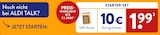 SIM-Karte Starter-Set für 1,99 € bei ALDI SÜD im Angebot SIM-Karte Starter-Set im aktuellen ALDI SÜD Prospekt