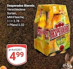 Biermix von Desperados im aktuellen GLOBUS Prospekt