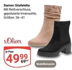 Damen-Stiefelette im Angebot bei GLOBUS in Gera Damen-Stiefelette Angebote von s.Oliver bei GLOBUS Gera für 49,99 €
