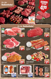 Rollbraten im REWE Prospekt "Dein Markt" mit 34 Seiten (Kiel)