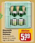 Aktuelles Römerquelle Mainhardter Heilwasser Angebot bei REWE in Fellbach ab 5,99 €