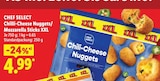 Chilli-Cheese Nuggets / Mozzarella Sticks XXL von Chef Select im aktuellen Lidl Prospekt