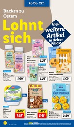 Backmischung Angebot im aktuellen Lidl Prospekt auf Seite 54