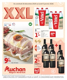 Offre Vin Bordeaux Rouge dans le catalogue Auchan Hypermarché du moment à la page 1