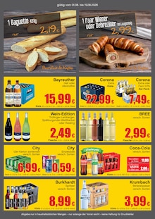 Cola im aktuellen RAN Prospekt (Ulm) Cola im RAN Prospekt "RAN" mit 2 Seiten (Ulm)