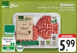 Hamburger bei EDEKA im Düsseldorf Prospekt für 5,99 €