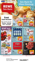 REWE Prospekt "Dein Markt" für Lünen, 30 Seiten, 16.09.2024 - 21.09.2024