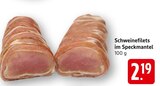 E center Näherhof - Schweinefilets im Speckmantel Angebot im Prospekt Schweinefilets im Speckmantel bei E center im Näherhof Prospekt für 2,19 €