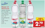 Wasser mit Geschmack Angebote von Naturalis bei Netto Marken-Discount Solingen für 2,79 €