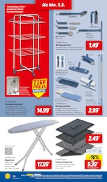 Bügelbrett Angebot im aktuellen Lidl Prospekt auf Seite 24