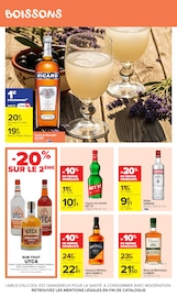 Whisky en promo dans le catalogue Carrefour Market à la page 45