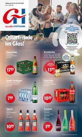 Aktueller Getränke Hoffmann Getränkemarkt Prospekt in Meppen und Umgebung, "Aktuelle Angebote" mit 8 Seiten, 25.03.2024 - 30.03.2024