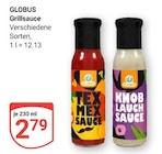 Aktuelles Grillsauce Tex Mex Sauce Angebot bei GLOBUS in Bochum ab 2,79 €
