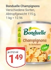 Aktuelles Champignons Angebot bei GLOBUS in Duisburg ab 1,49 €