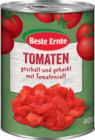 Tomaten geschält und gehackt im Angebot bei Netto Marken-Discount in Plauen Tomaten geschält und gehackt Angebote von Beste Ernte bei Netto Marken-Discount Plauen für 0,59 €